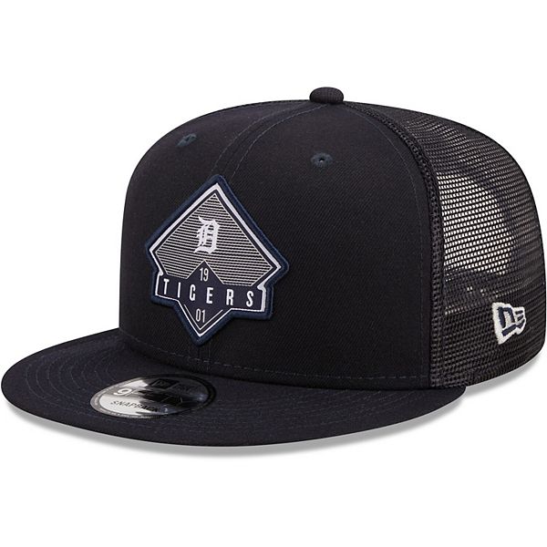 New Era Detroit Tigers Women's Navy 9Forty Modern Mesh 2