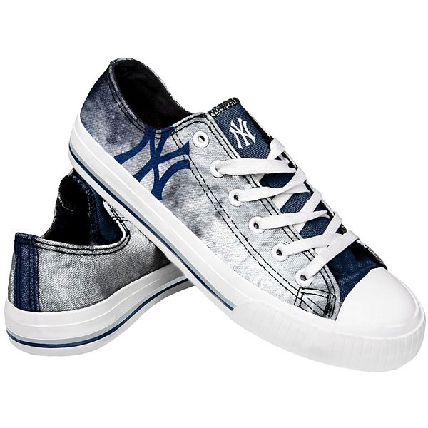 New York Yankees Shoes New York Yankees High Top Sneaker 