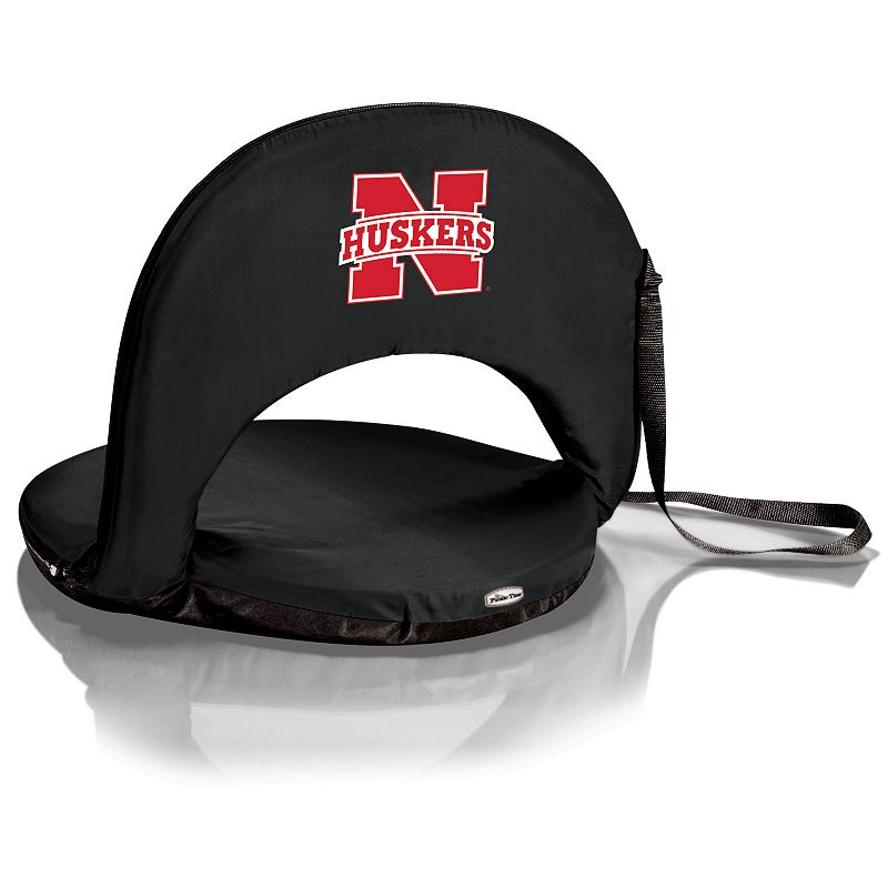 Nebraska Cornhuskers Stadium Seat, Black