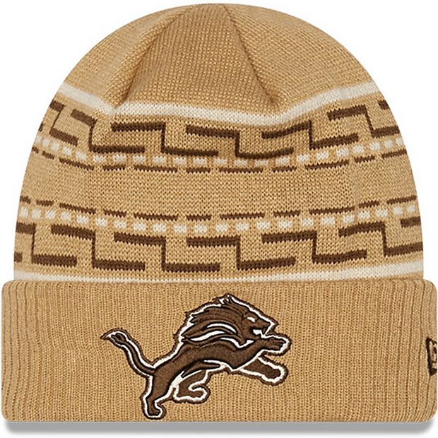 Detroit Lions New Era Knit Hat