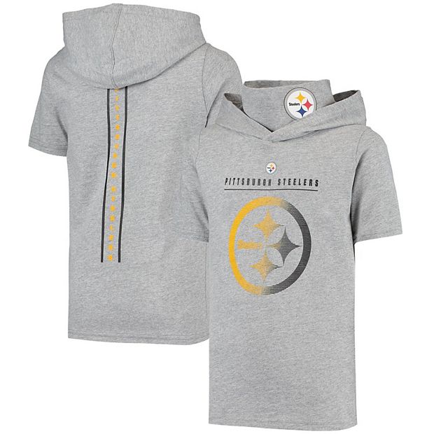 Pittsburgh Steelers Heritage Fleece Hoodie - Youth