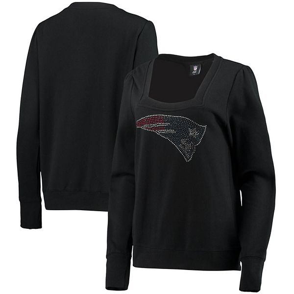 New England Patriots Crew Sweatshirt, Pullover Sweatshirt