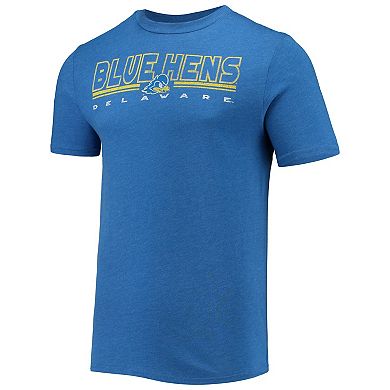 Men's Concepts Sport Heathered Charcoal/Royal Delaware Fightin' Blue Hens Meter T-Shirt & Pants Sleep Set