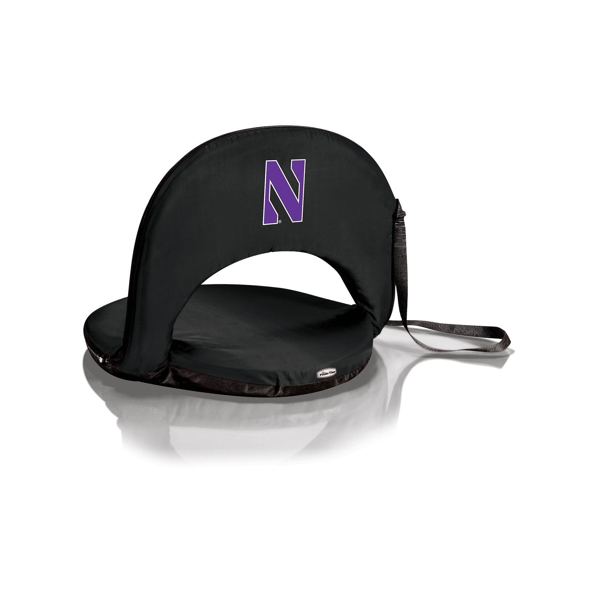 Northwestern Wildcats 29 x 21 Stadium Seat, Black