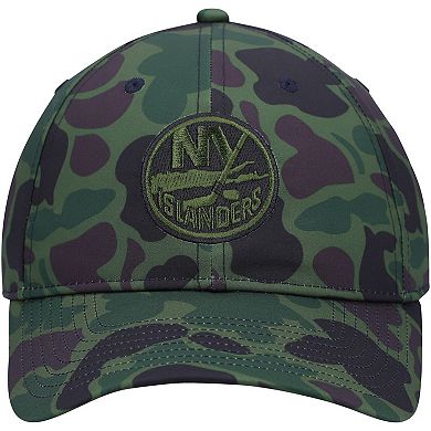 Men's adidas Camo New York Islanders Locker Room Slouch Adjustable Hat