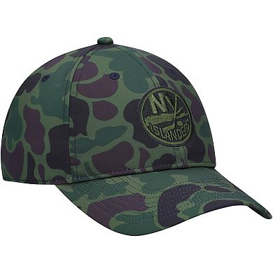 Men's adidas Camo New York Islanders Locker Room Slouch Adjustable Hat