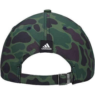 Men's adidas Camo New York Islanders Locker Room Slouch Adjustable Hat