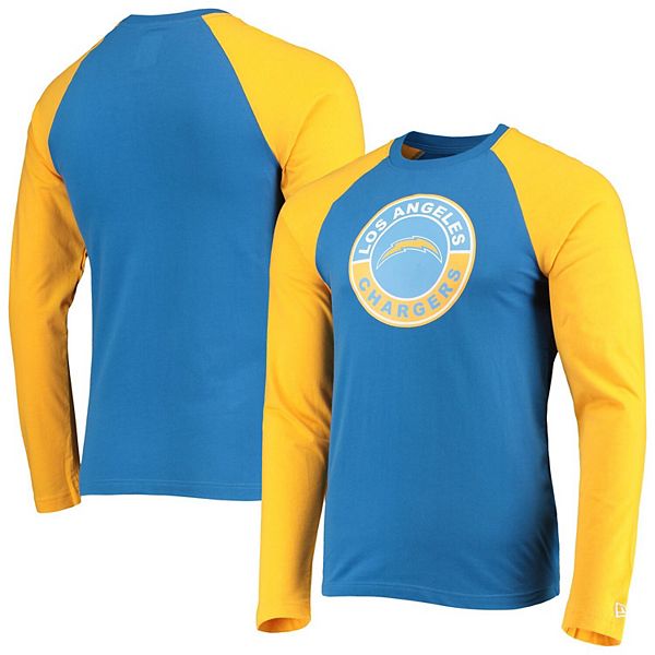 Los Angeles Chargers Alternate Name & Number Long Sleeve T-Shirt