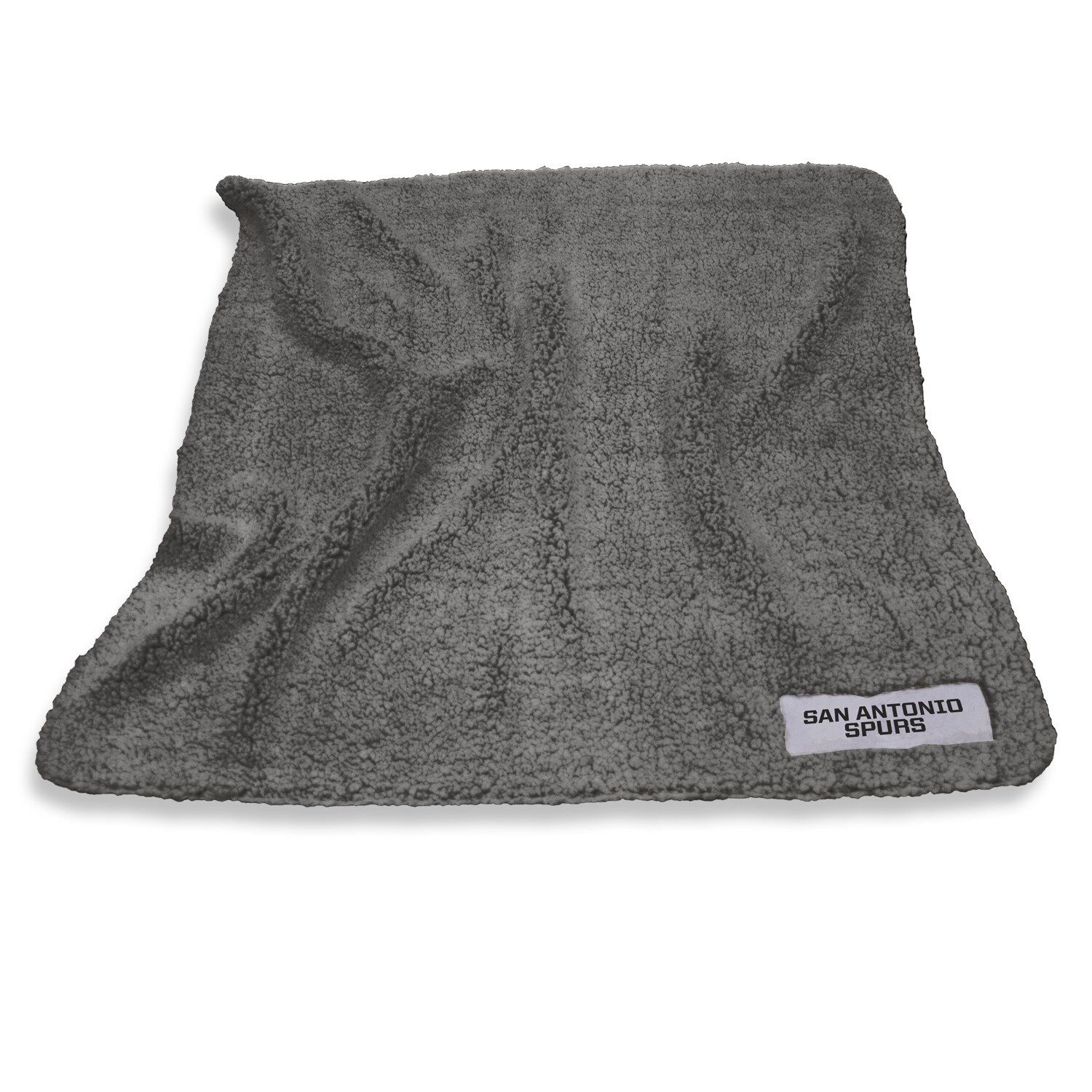 Image for Unbranded San Antonio Spurs 60'' x 50'' Frosty Fleece Blanket at Kohl's.
