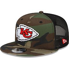 47 Men's Kansas City Chiefs Camo Adjustable Clean Up Hat