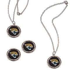 WinCraft Jacksonville Jaguars ThreePiece Jewelry Set