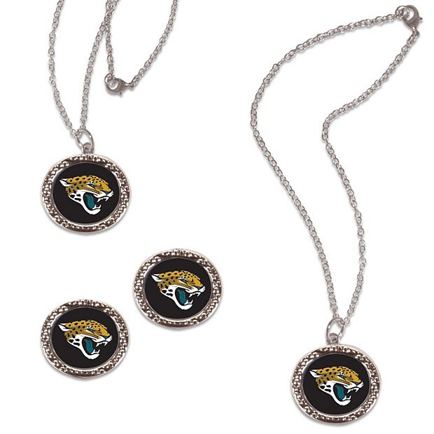 jacksonville jaguars gold pendant