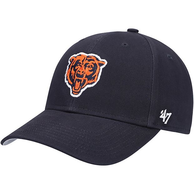 Youth 47 Navy Chicago Bears Team Basic MVP Adjustable Hat