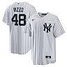 Men's Nike Anthony Rizzo White New York Yankees Home Official Replica Player Jersey