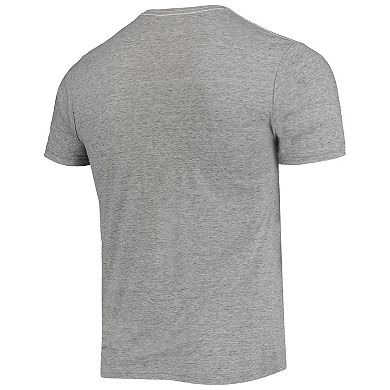 Men's League Collegiate Wear Heathered Gray Arizona Wildcats Upperclassman Reclaim Recycled Jersey T-Shirt