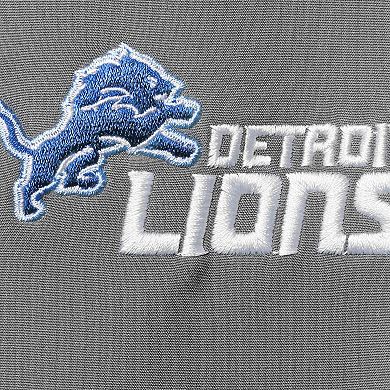 Men's Dunbrooke Silver Detroit Lions Big & Tall Sonoma Softshell Full-Zip Jacket