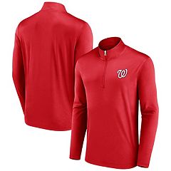 Women's Nike Red Washington Nationals Varsity Full-Zip Jacket