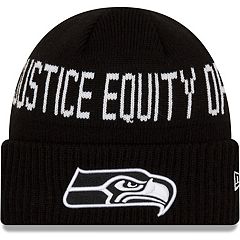 Seattle Seahawks New Era NFL 2020 Official Sideline Cold Weather Sport Knit  Beanie