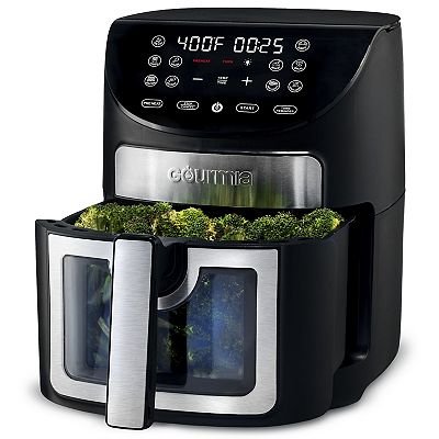 Gourmia 7-qt. Digital Window Air Fryer
