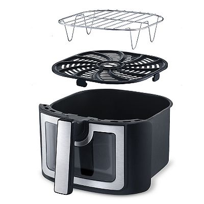 Gourmia 7-qt. Digital Window Air Fryer