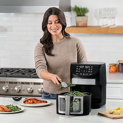 Gourmia 7-qt. Digital Window Air Fryer