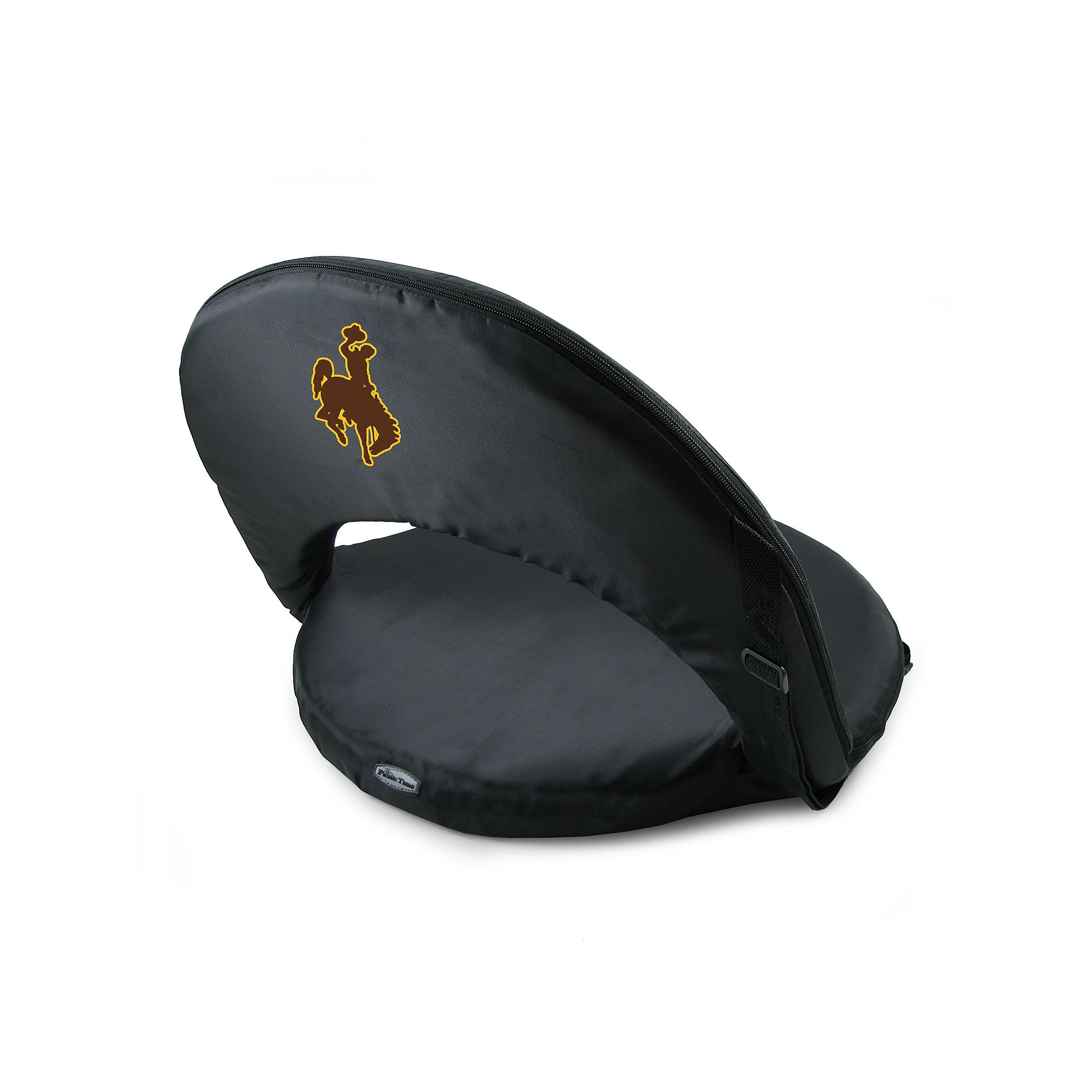 Wyoming Cowboys 29 x 21 Stadium Seat, Black