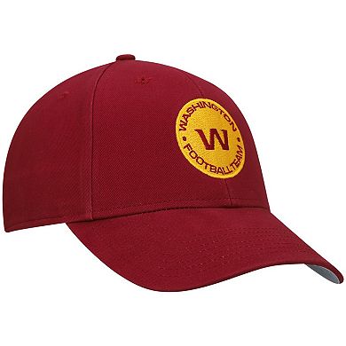 Youth '47 Burgundy Washington Football Team Team Basic MVP Adjustable Hat