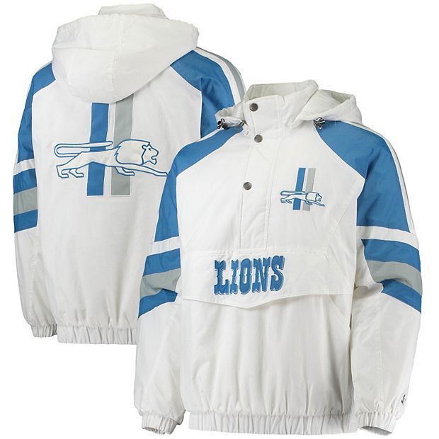 Detroit Lions White Hoodie