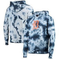 Detroit Tigers Heather Zip Up Hoodie - 194089628764