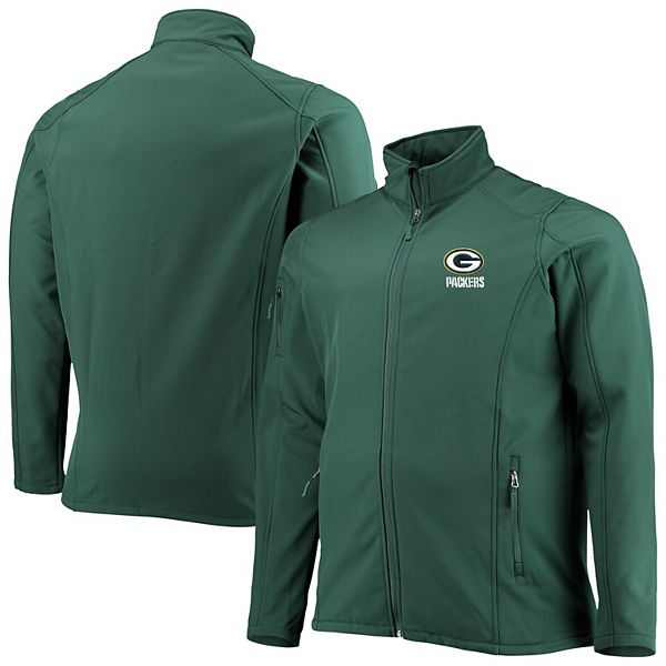 Men's Dunbrooke Green Green Bay Packers Big & Tall Sonoma Softshell ...