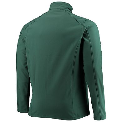 Men's Dunbrooke Green Green Bay Packers Big & Tall Sonoma Softshell Full-Zip Jacket