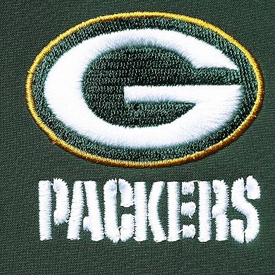 Men's Dunbrooke Green Green Bay Packers Big & Tall Sonoma Softshell Full-Zip Jacket