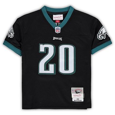 Toddler Mitchell & Ness Brian Dawkins Black Philadelphia Eagles 2004 Retired Legacy Jersey