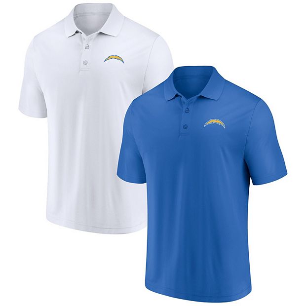 Men's Fanatics Branded Powder Blue/White Los Angeles Chargers Long and  Short Sleeve Two-Pack T-Shirt