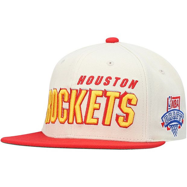 Mitchell & Ness Houston Rockets NBA Strapback Hat