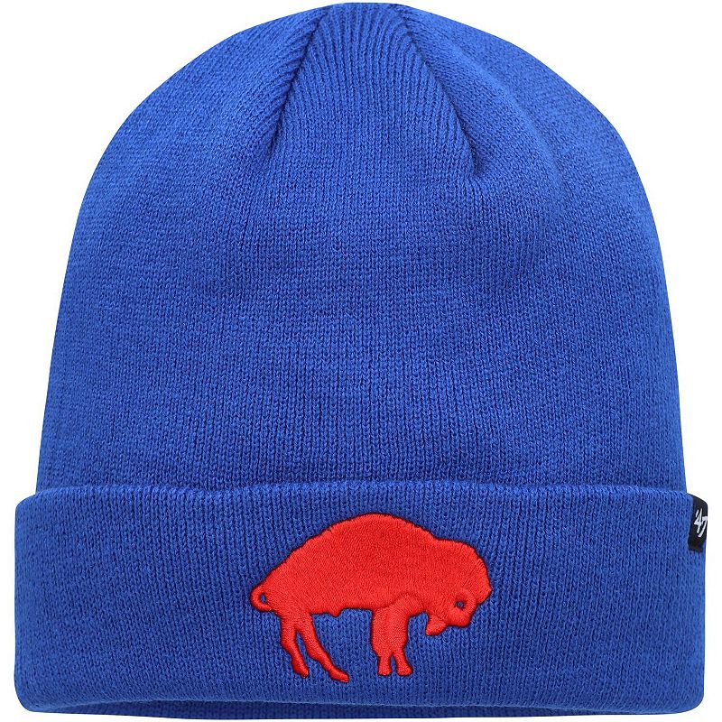 Men's '47 Royal Buffalo Bills Legacy Cuffed Knit Hat, Blue