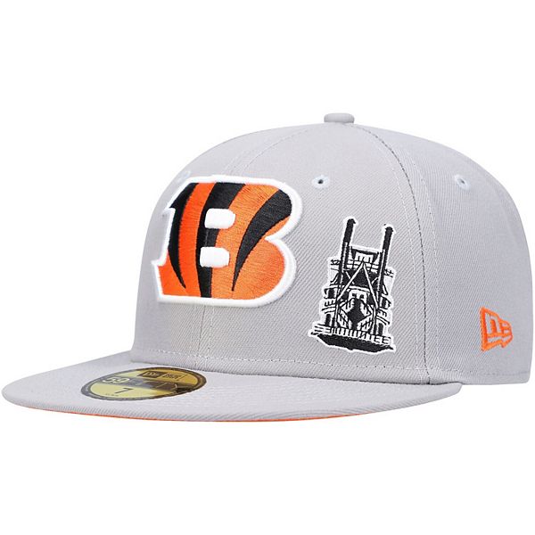 New Era Bengals Stripe 39THIRTY Flex Hat