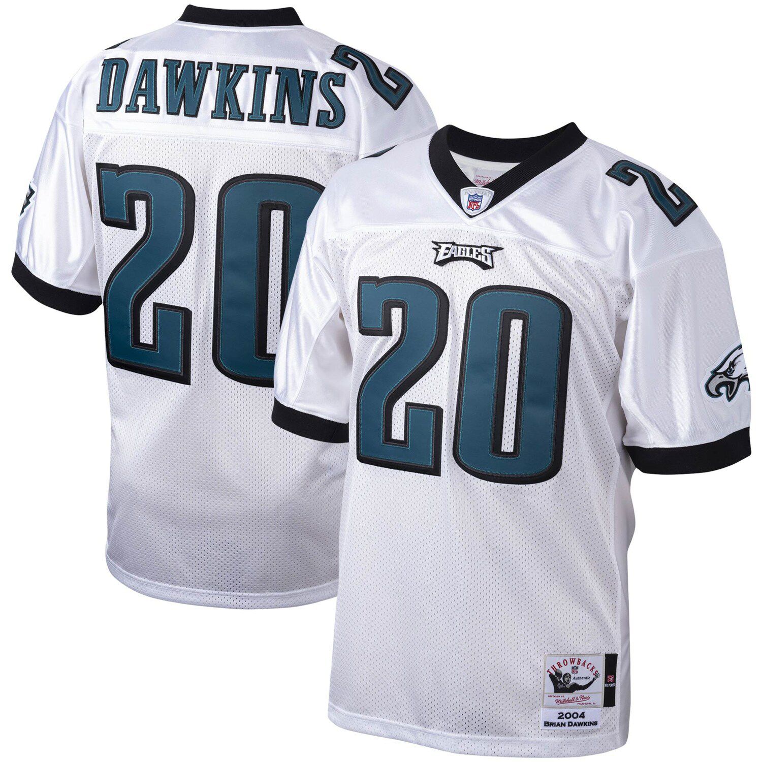Nike Philadelphia Eagles No20 Brian Dawkins Anthracite Salute to Service Women's Stitched NFL Limited Therma Long Sleeve Jersey