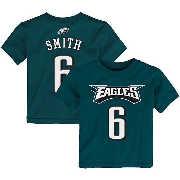 DeVonta Smith Philadelphia Eagles Youth Mainliner Name