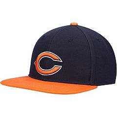 Men's New Era Khaki Chicago Bears Head Playmaker 9TWENTY Adjustable Hat