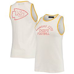 Outerstuff Big Boys Gold, Red Kansas City Chiefs Revitalize Tank