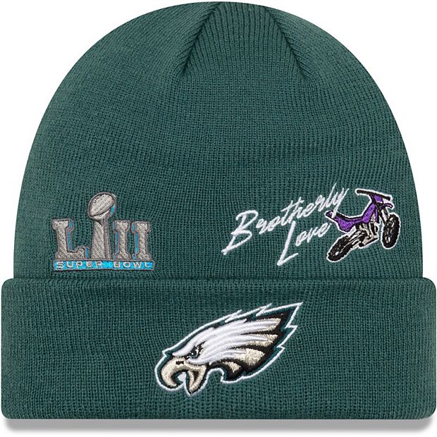 philadelphia eagles beanie hat