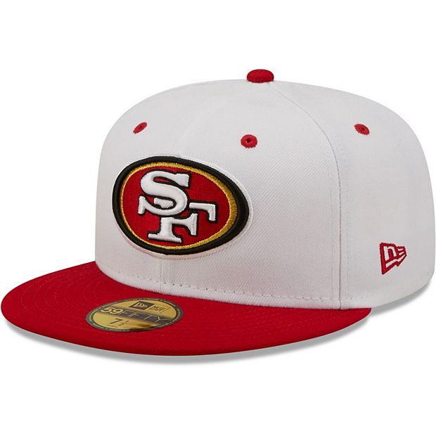 San Francisco 49ers New Era Logo Pride 9TWENTY Adjustable Hat - Black