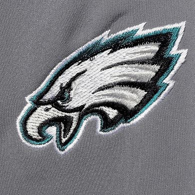 Men's Dunbrooke Charcoal Philadelphia Eagles Big & Tall Sonoma Softshell Full-Zip Jacket