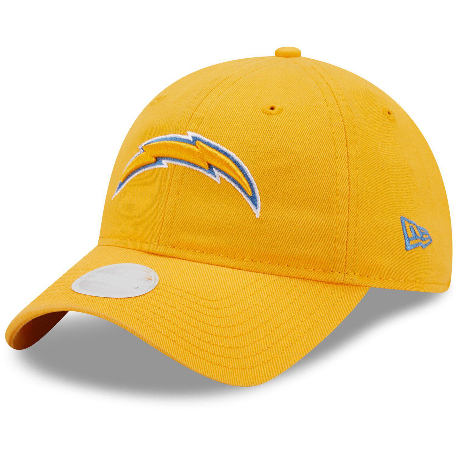 Los Angeles Chargers New Era The League Logo 9FORTY Adjustable Hat - Powder Blue