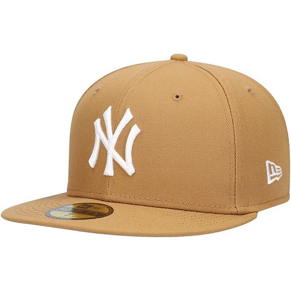 New Era Men's TanNFL 50th Season Wheat 59FIFTY Fitted Hat