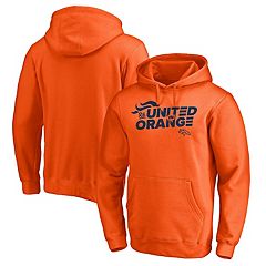 Men's Profile Navy Denver Broncos Big & Tall Trench Battle Pullover Hoodie