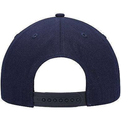Men's '47 Deep Sea Blue Seattle Kraken Reflex Hitch Snapback Hat