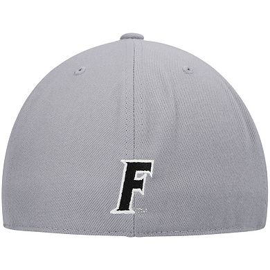 Men's Top of the World Gray Florida Gators Fitted Hat