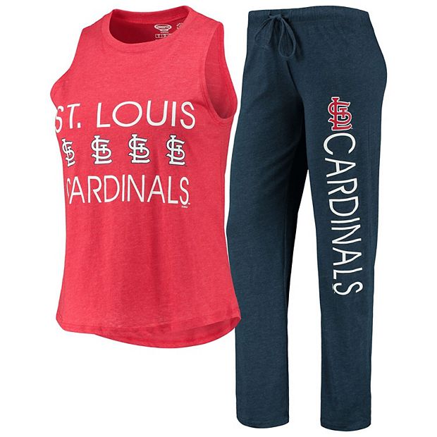 Girls Youth Red St. Louis Cardinals Dream Scoop-Neck T-Shirt